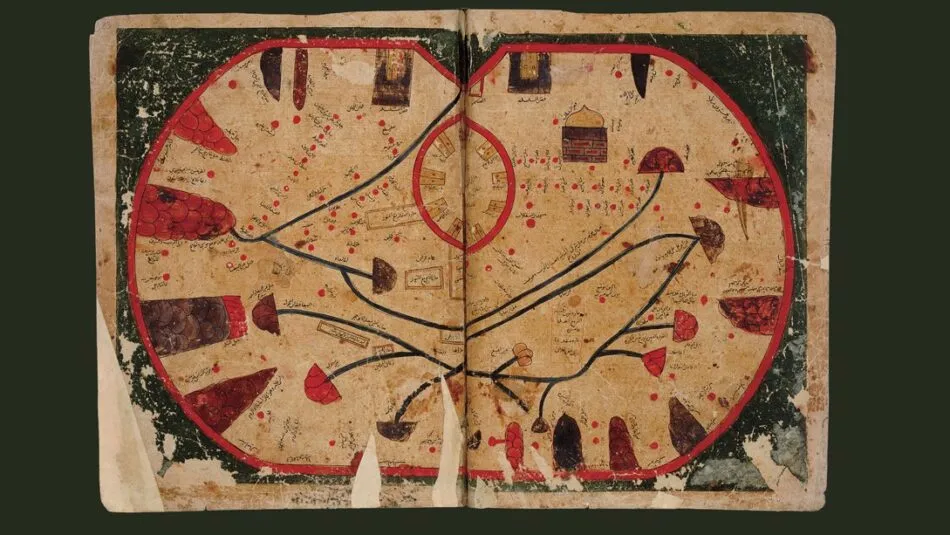 Map of Sicily in fatimid times