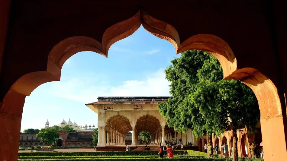 Diwan-i-Aam, Agra, Uttar Pradesh